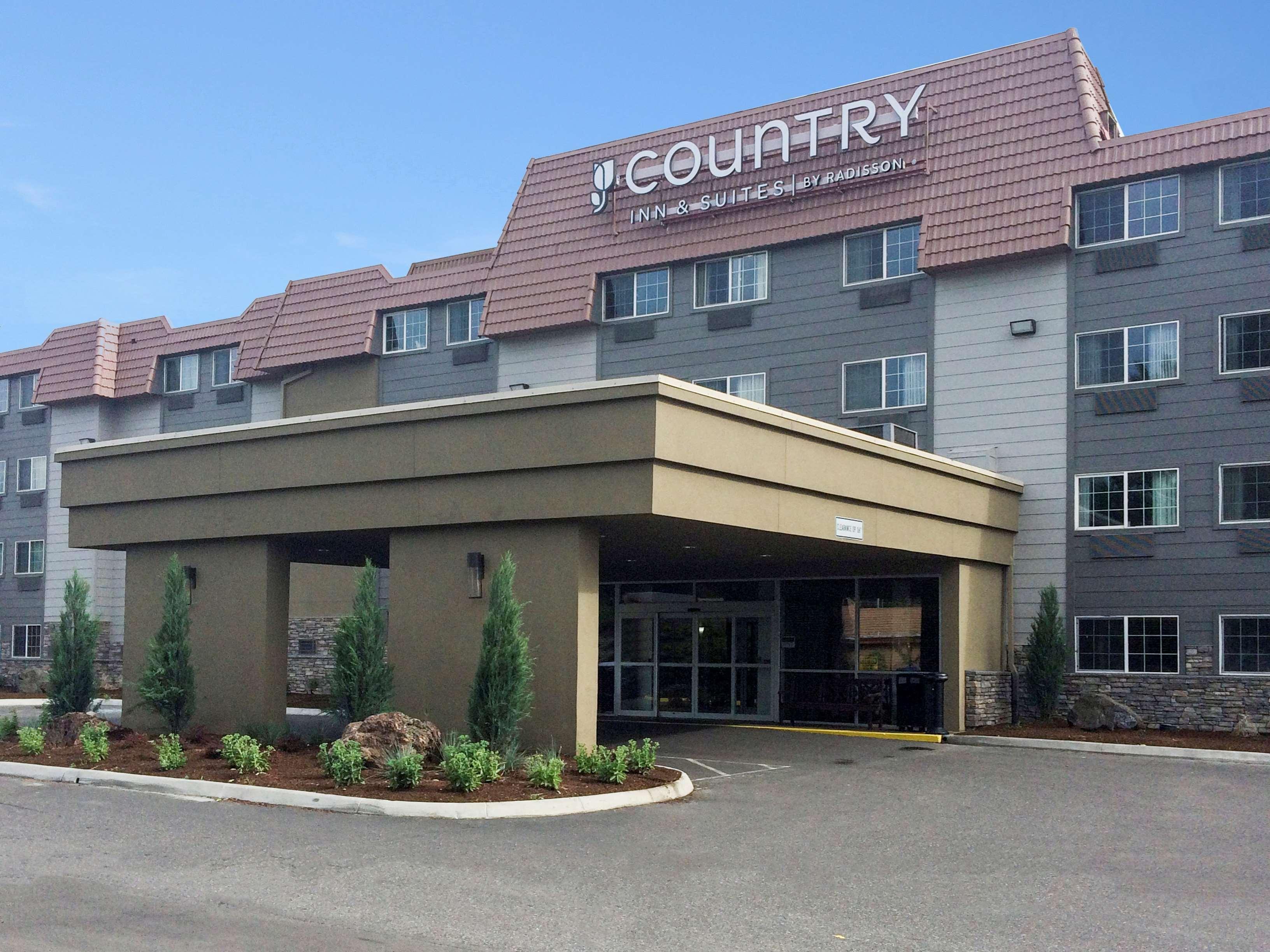 Country Inn & Suites By Radisson, Delta Park North Portland Eksteriør bilde