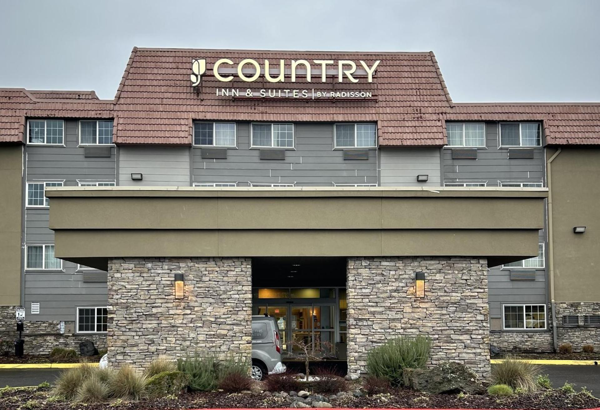 Country Inn & Suites By Radisson, Delta Park North Portland Eksteriør bilde